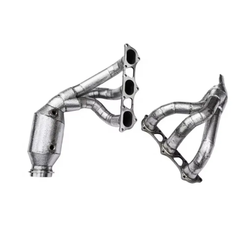 Hot Selling 304 Stainless Steel Exhaust Manifold For Porsche 911 911.1 GT3 3.8L Exhaust Header
Hot Selling 304 Stainless Steel Exhaust Manifold For Porsche 911 911.1 GT3 3.8L Exhaust Header