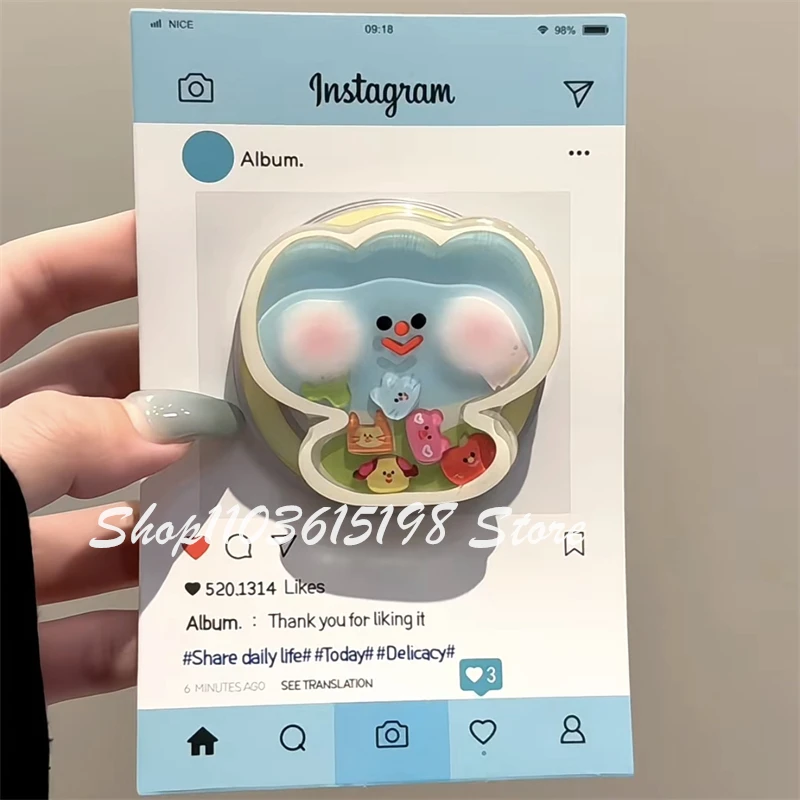 Korean Cute Flower Shake Magnetic Holder Phone Griptok Grip Tok Phone Stand Support For iPhone For Magsafe Accessories Smart Tok
Korean Cute Flower Shake Magnetic Holder Phone Griptok Grip Tok Phone Stand Support For iPhone For Magsafe Accessories Smart Tok