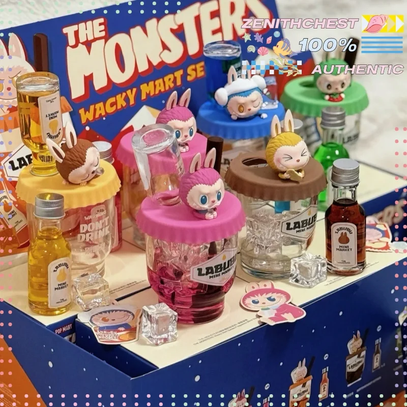 POP MART LABUBU The Monsters Weird Convenience Store Series Ароматическая глухая коробка Коллекционная игрушка Декор Подарок для коллекционеров
POP MART LABUBU The Monsters Weird Convenience Store Series Ароматическая глухая коробка Коллекционная игрушка Декор Подарок для коллекционеров