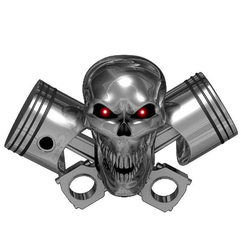New Design Hot Personality 3D Dead Skull Car Decal Large Truck Trailer Motorcycle Helmet Graphic Decal Racing Decoration, 18cm
New Design Hot Personality 3D Dead Skull Car Decal Large Truck Trailer Motorcycle Helmet Graphic Decal Racing Decoration, 18cm