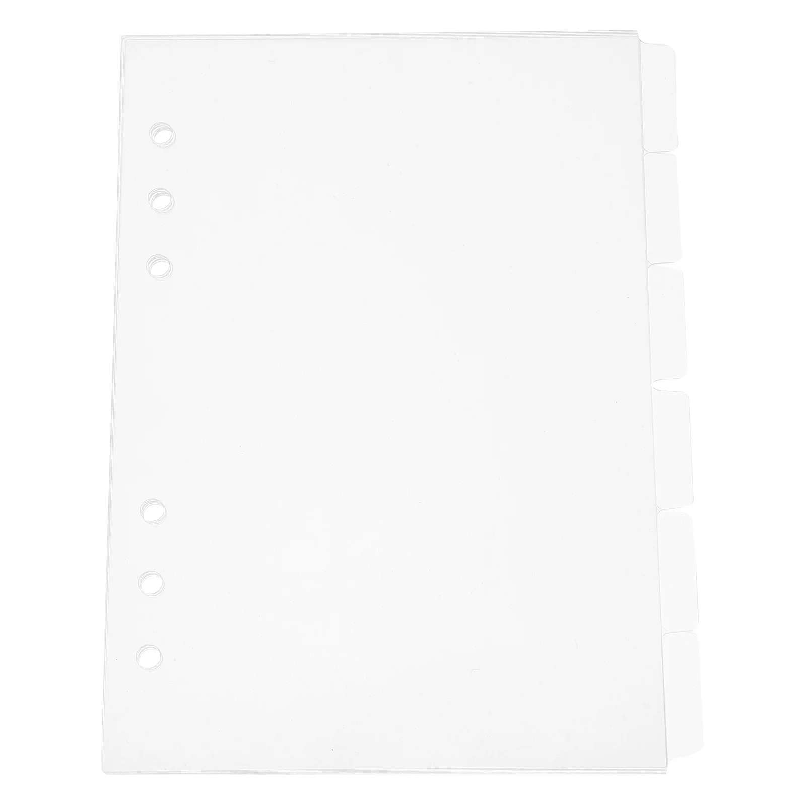6Pcs Clear Acrylic A5 Binder Dividers Detachable Tabs Office School Organizer Refillable Sixhole Binder Tabs Tab Dividers
6Pcs Clear Acrylic A5 Binder Dividers Detachable Tabs Office School Organizer Refillable Sixhole Binder Tabs Tab Dividers