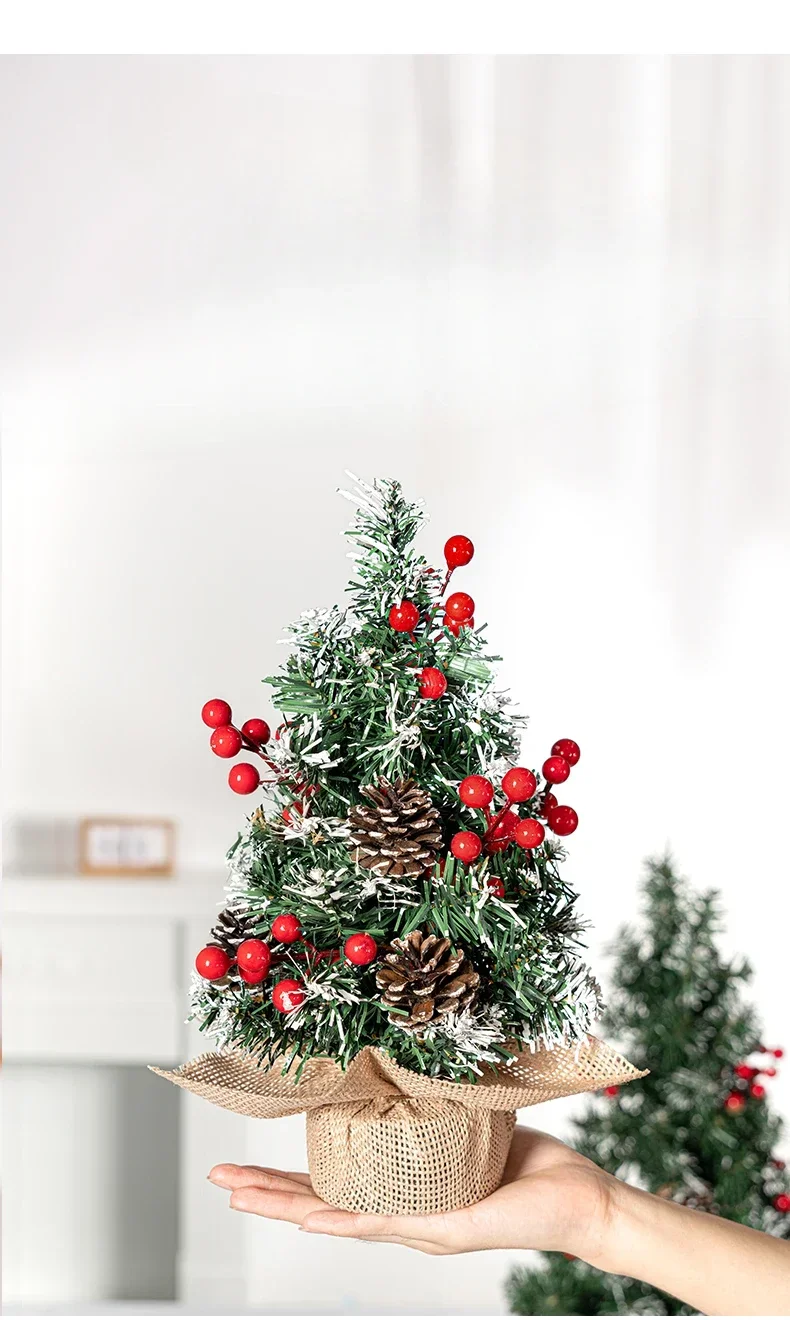 Small Christmas tree is suitable for household mini desktop 2024 new Christmas tree
Small Christmas tree is suitable for household mini desktop 2024 new Christmas tree