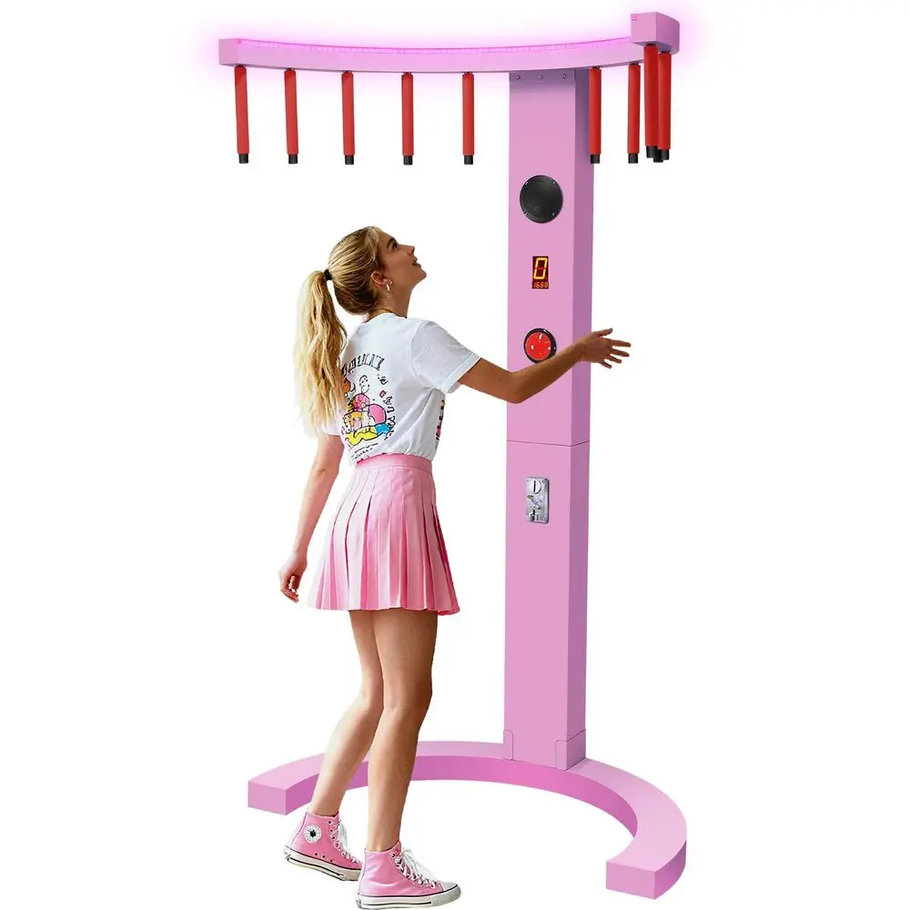 Golden Tee 3D Deluxe Arcade Machine, Built for Your Home, Over 5FootTall Cabinet with 8 Classic Games
Golden Tee 3D Deluxe Arcade Machine, Built for Your Home, Over 5FootTall Cabinet with 8 Classic Games