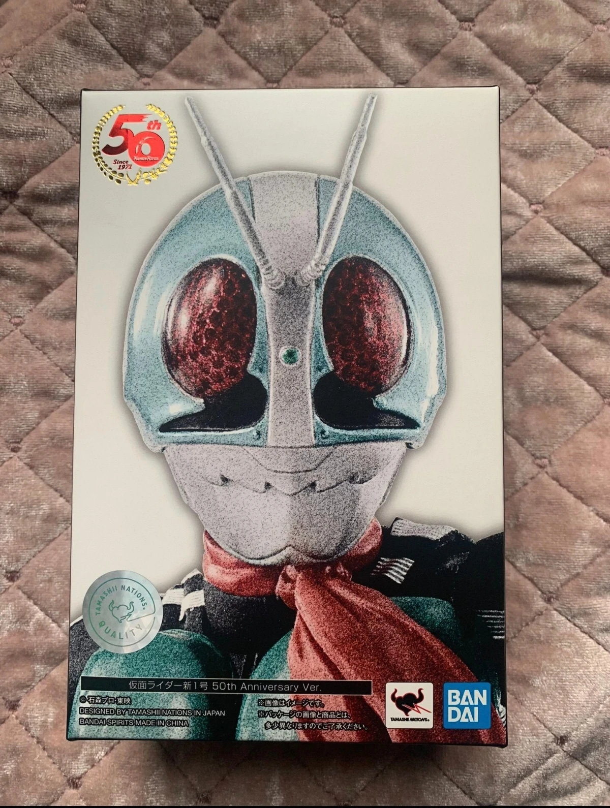 Бандай SHF Real Bone Sculpture Kamen Rider New One No. Коллекционная фигурка Энни Мэй из аниме «1/50-летие Господа»
Бандай SHF Real Bone Sculpture Kamen Rider New One No. Коллекционная фигурка Энни Мэй из аниме «1/50-летие Господа»