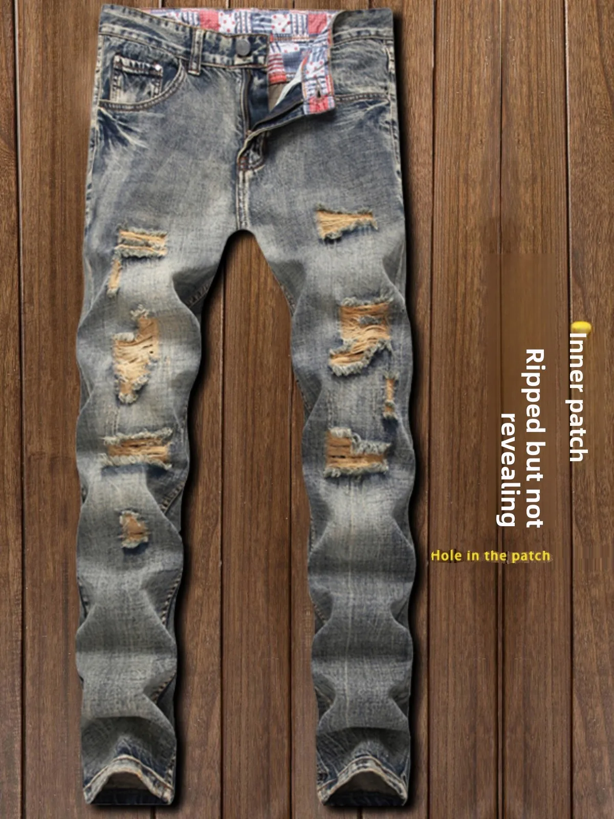 Весна-лето, мужские синие джинсы, прямые корейские облегающие длинные брюки, модная молодежная одежда, повседневная одежда с отверстиями на водной основе
Весна-лето, мужские синие джинсы, прямые корейские облегающие длинные брюки, модная молодежная одежда, повседневная одежда с отверстиями на водной основе