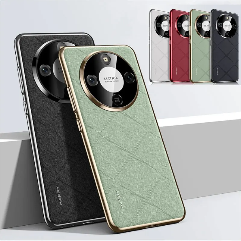 Роскошный кожаный чехол-рамка для Honor X70 для Huawei HonorX70 X70, защита камеры, противоударный бампер, жесткая задняя крышка
Роскошный кожаный чехол-рамка для Honor X70 для Huawei HonorX70 X70, защита камеры, противоударный бампер, жесткая задняя крышка