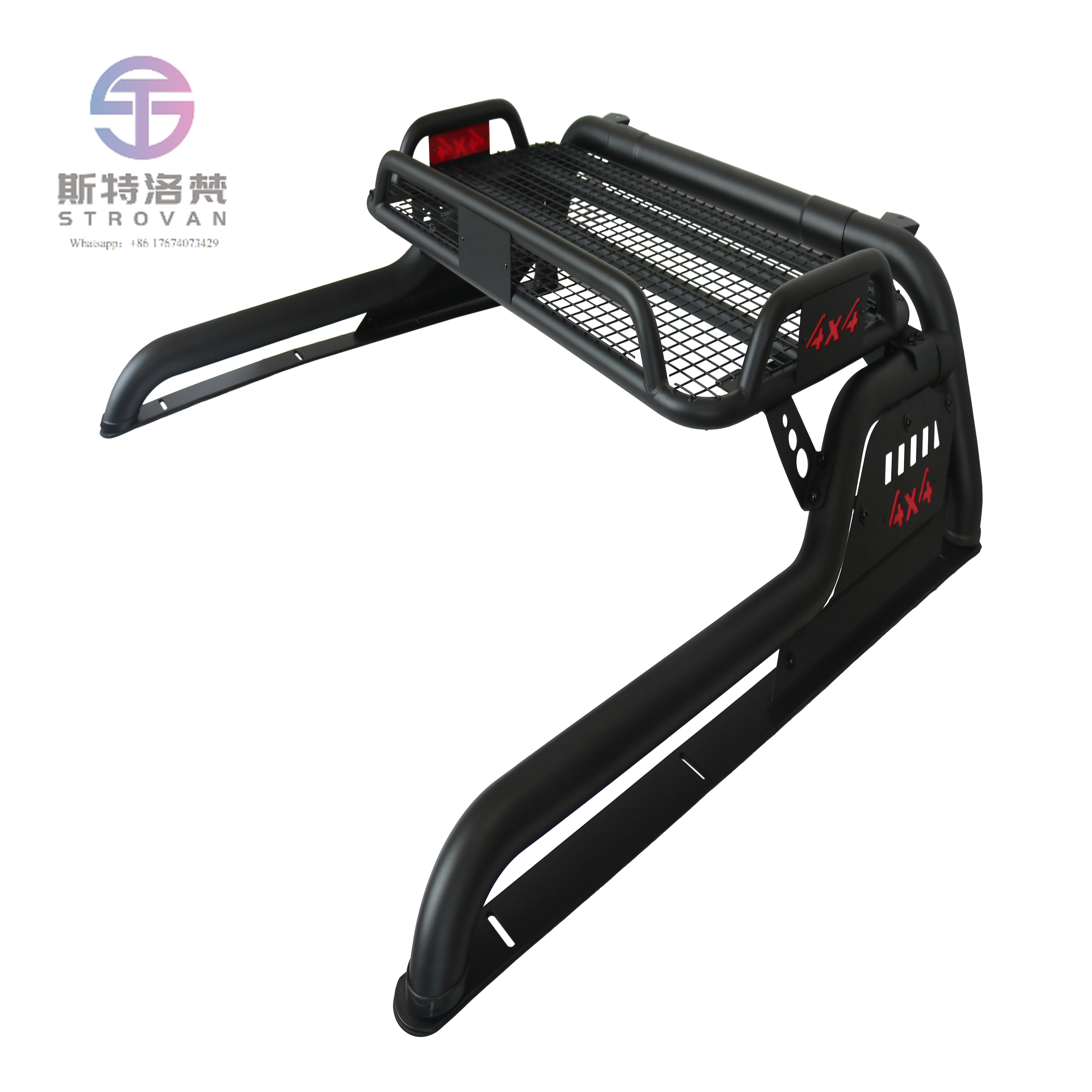 Универсальный пикап, спортивный универсальный багажник для грузовика с рулонной планкой для Gmc Ford Ranger F150 Toyota Tacoma Tundra Hilux Isuzu Dmax
Универсальный пикап, спортивный универсальный багажник для грузовика с рулонной планкой для Gmc Ford Ranger F150 Toyota Tacoma Tundra Hilux Isuzu Dmax