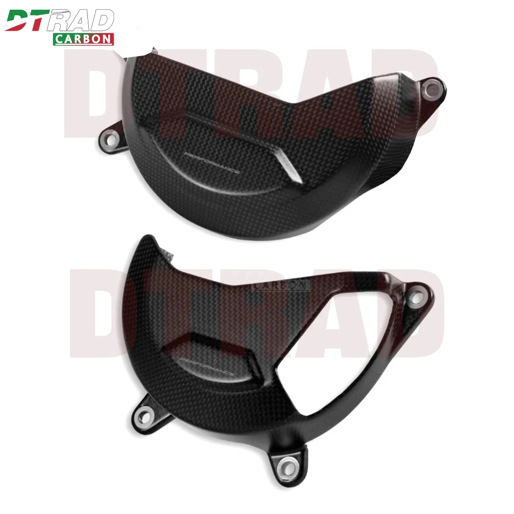 Carbon Fiber Left Generator Alternator Cover For DUCATI Hypermotard 698 Mono RVE 2024 2025 Right Clutch Covers Motorcycle Kit
Carbon Fiber Left Generator Alternator Cover For DUCATI Hypermotard 698 Mono RVE 2024 2025 Right Clutch Covers Motorcycle Kit
