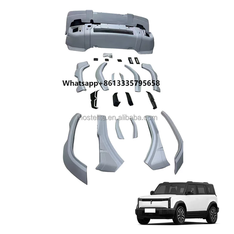 Hot Sale Modified Parts Surround Icar 03 Wide Bodykit Sports Star Body Kit for Chery Icar 03 Accessories Jaecoo J6 2025
Hot Sale Modified Parts Surround Icar 03 Wide Bodykit Sports Star Body Kit for Chery Icar 03 Accessories Jaecoo J6 2025