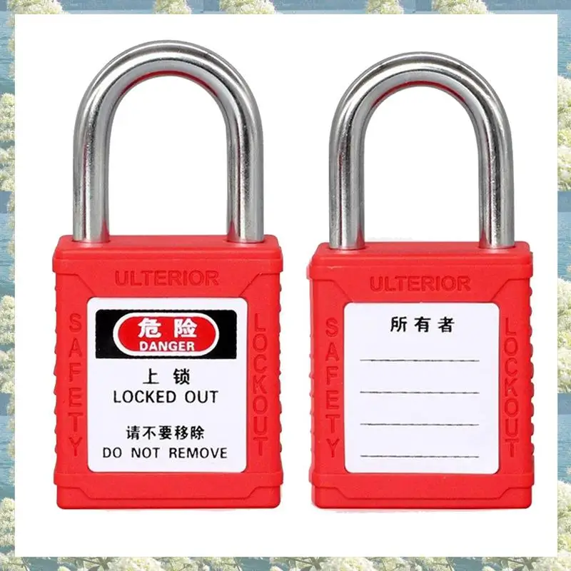 Best Of 2025-18 PCS Набор замков для блокировки Tagout Набор метчиков - замки для блокировки с ключом Различные защитные навесные замки Станция блокировки Lock Out Tag Ou
Best Of 2025-18 PCS Набор замков для блокировки Tagout Набор метчиков - замки для блокировки с ключом Различные защитные навесные замки Станция блокировки Lock Out Tag Ou