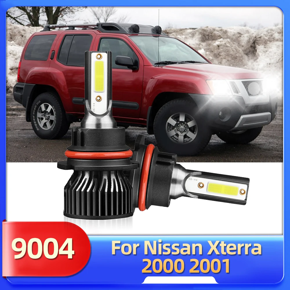Roadsun 2x Lamp 12V LED Car Headlight Bulbs 72W For Nissan Xterra Vehicle 2000 2001 to Replace Original Headlamp 9004 HB1 Luces
Roadsun 2x Lamp 12V LED Car Headlight Bulbs 72W For Nissan Xterra Vehicle 2000 2001 to Replace Original Headlamp 9004 HB1 Luces