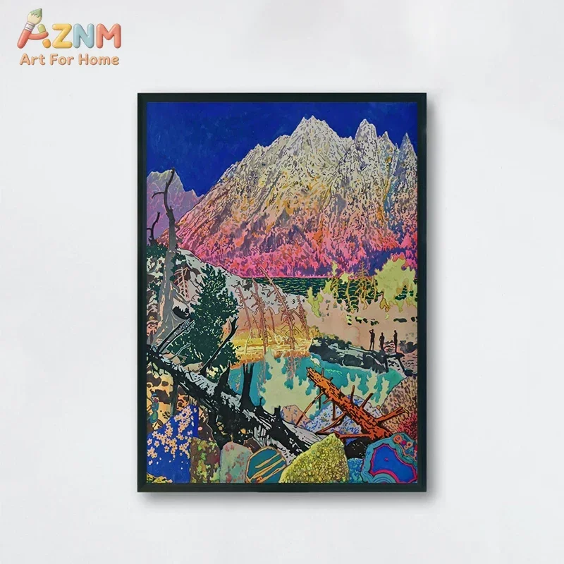 1pc Modern Abstract Artist Aaron Morse Works Poster Collage Fantasy Strange Prints Canvas Painting Wall Art Pictures Home Room
1pc Modern Abstract Artist Aaron Morse Works Poster Collage Fantasy Strange Prints Canvas Painting Wall Art Pictures Home Room