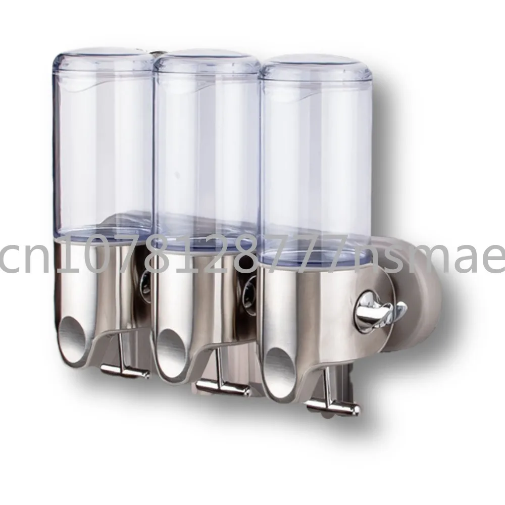 3*1500 мл камераный настенный дозатор мыла из нержавеющей стали, шампунь, гель, жидкий насос, бутылка
3*1500 мл камераный настенный дозатор мыла из нержавеющей стали, шампунь, гель, жидкий насос, бутылка