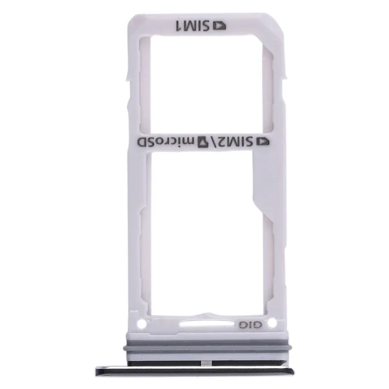 For Galaxy S8 / S8+ 2 SIM Card Tray / Micro SD Card Tray
For Galaxy S8 / S8+ 2 SIM Card Tray / Micro SD Card Tray