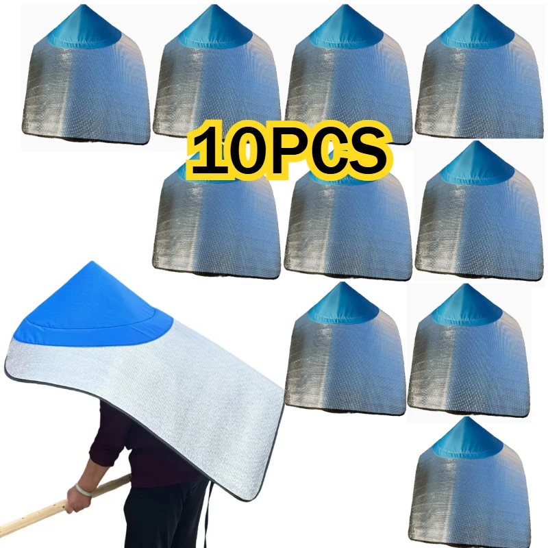 Wholesale Sun&Rain Protection Hooded Cape-Breathable UV Hat for Farming/Gardening-One piece outdoor hat Fishing cap
Wholesale Sun&Rain Protection Hooded Cape-Breathable UV Hat for Farming/Gardening-One piece outdoor hat Fishing cap