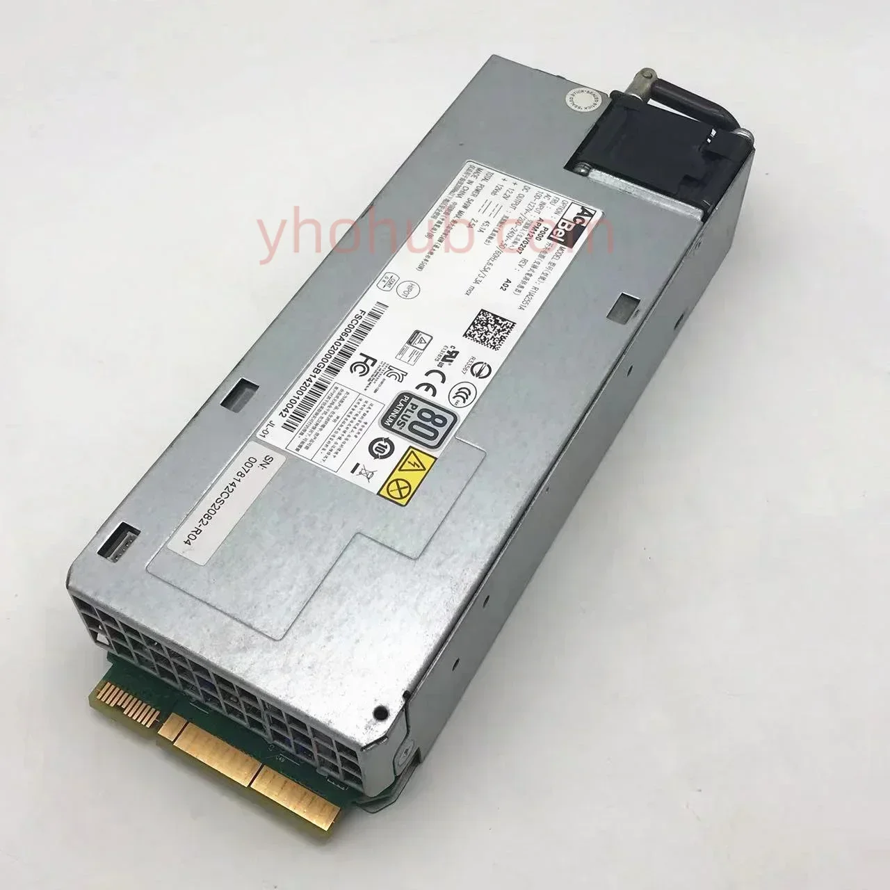 Серверный блок питания Acbel Polytech R1IA2551A, 550 Вт, 2U, 1 модуль питания, только
Серверный блок питания Acbel Polytech R1IA2551A, 550 Вт, 2U, 1 модуль питания, только