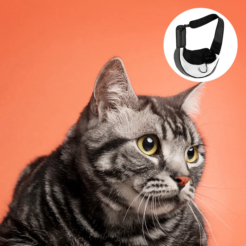 Pet Foldable Carrier 3D Honeycomb Gauze Breathable Comfortable Adjustable Neck Collar Phone Storage Bag Pet Travel Supplies
Pet Foldable Carrier 3D Honeycomb Gauze Breathable Comfortable Adjustable Neck Collar Phone Storage Bag Pet Travel Supplies