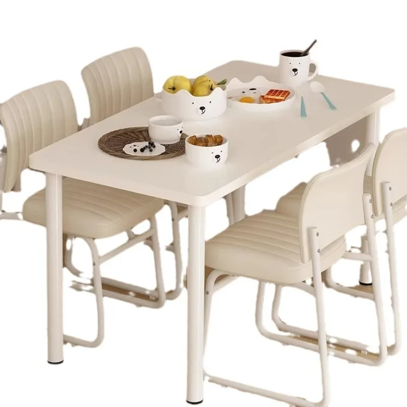 European-style dining table household small apartment light luxury simple dining table rental commercial dining table balcony di
European-style dining table household small apartment light luxury simple dining table rental commercial dining table balcony di