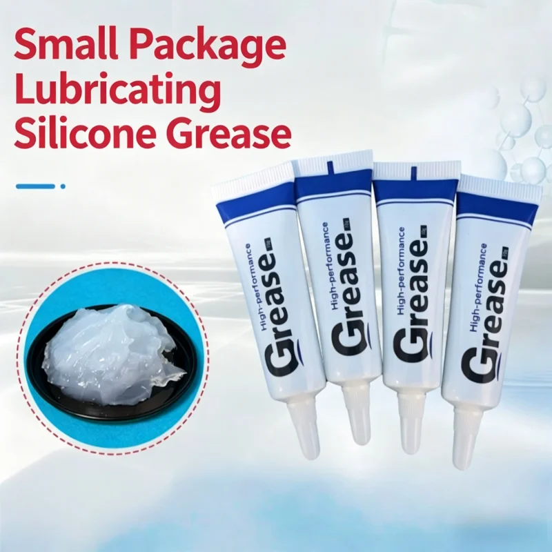 10g pointed nozzle tube filled with grease plastic gear toothpaste-style small tube of electrical lubricating grease
10g pointed nozzle tube filled with grease plastic gear toothpaste-style small tube of electrical lubricating grease