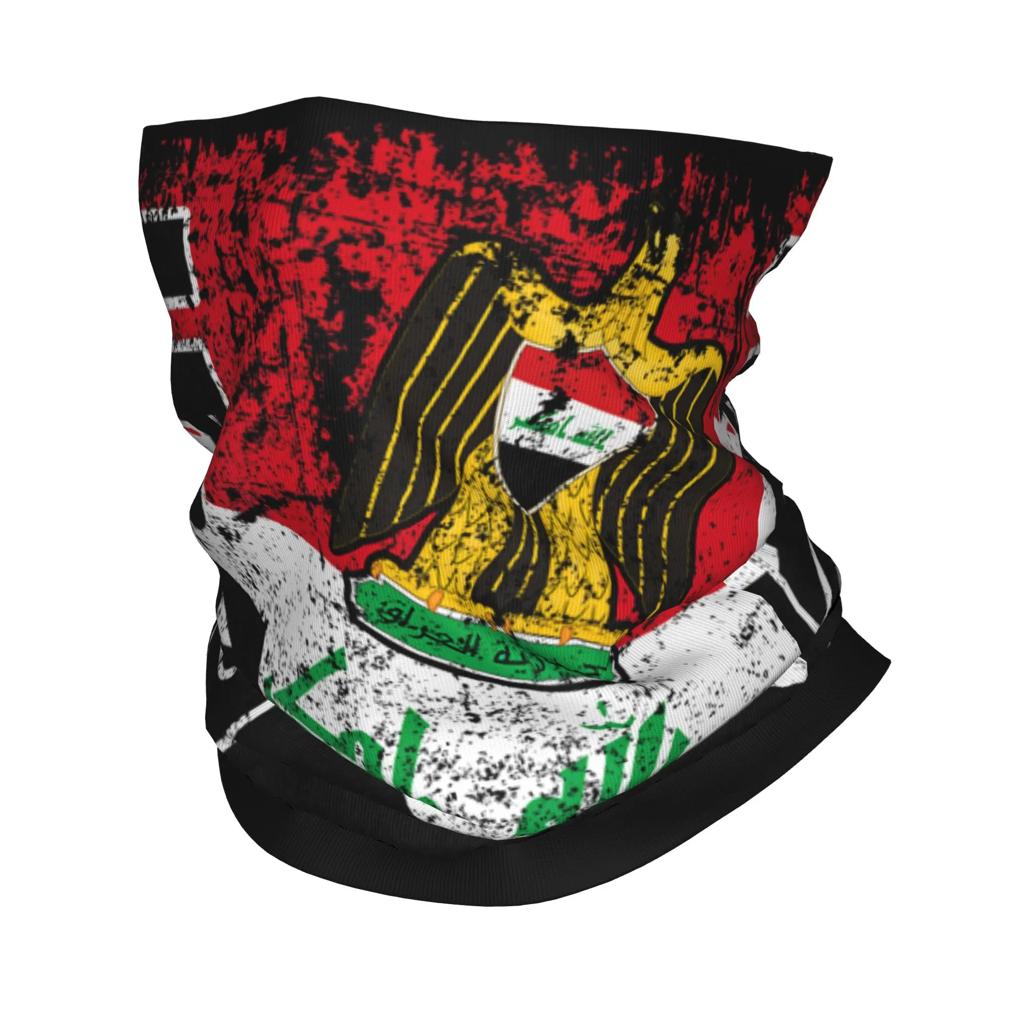 Iraq Flag Face Scarf Merch Neck Cover Bandana Scarf Summer Running Hair Band Wrist Wraps for Men Women Breathable
Iraq Flag Face Scarf Merch Neck Cover Bandana Scarf Summer Running Hair Band Wrist Wraps for Men Women Breathable