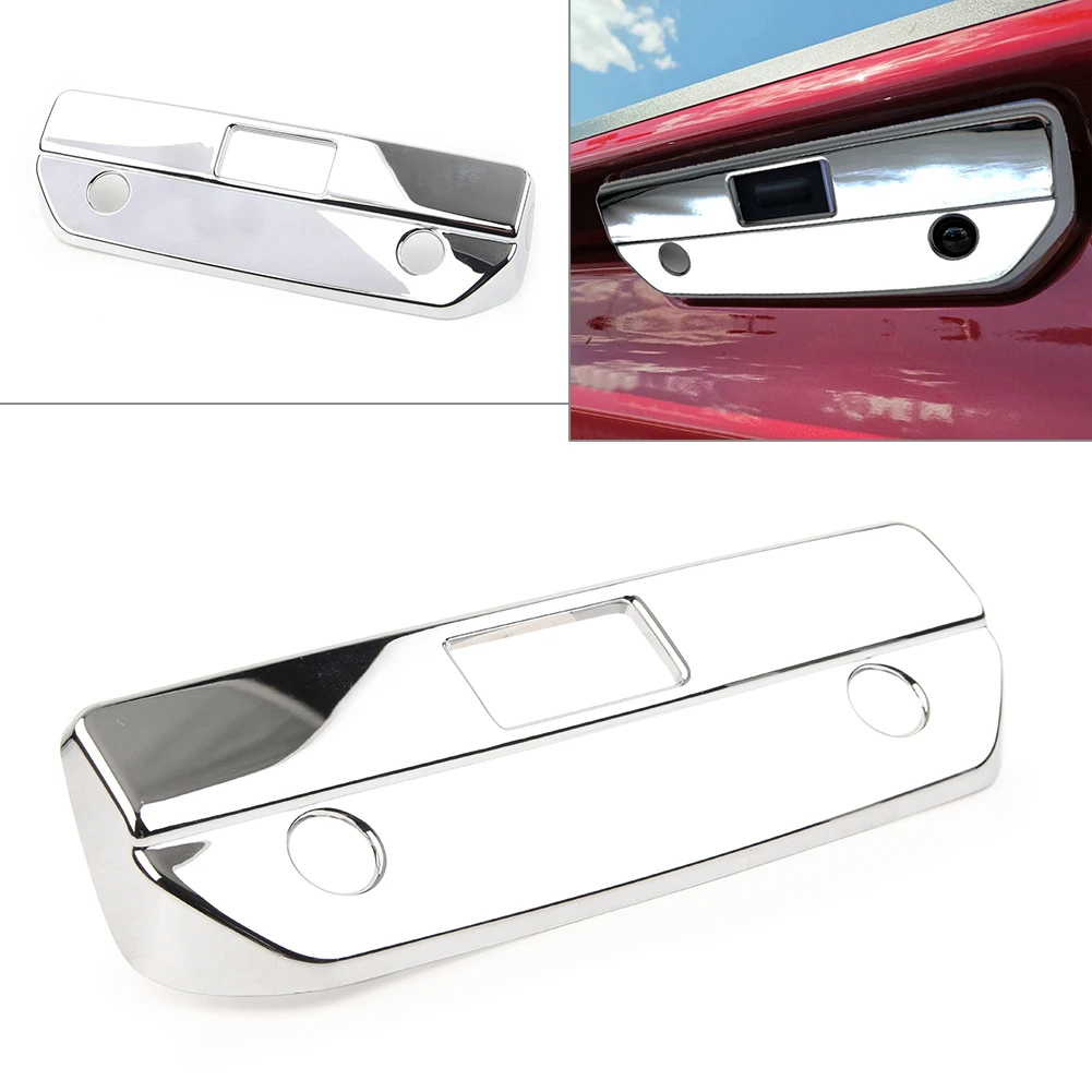 Chrome Car Rear Back Door Handle Cover Trim For Chevrolet Silverado 1500 2019 2020 ABS Plastic
Chrome Car Rear Back Door Handle Cover Trim For Chevrolet Silverado 1500 2019 2020 ABS Plastic