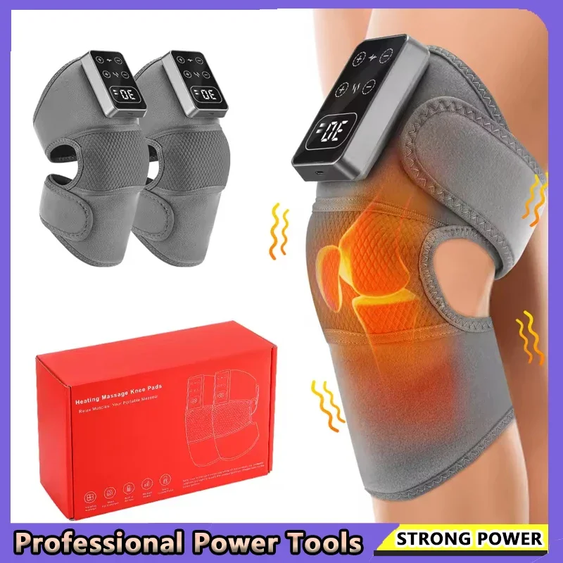 Electric Knee Massager with 3 Vibrations 5 Levels Hot Compress Shoulder Elbow Massage Knee Support Brace for Health Care
Electric Knee Massager with 3 Vibrations 5 Levels Hot Compress Shoulder Elbow Massage Knee Support Brace for Health Care