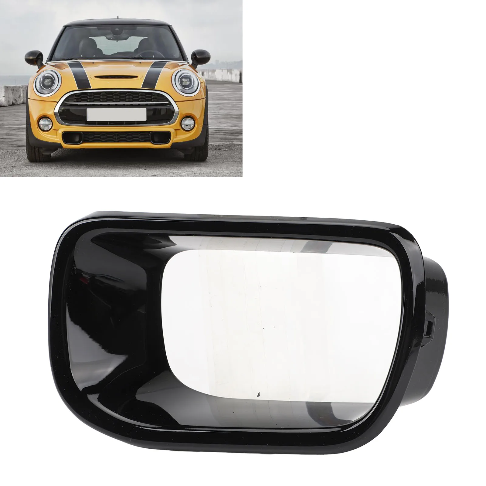 Glossy Black Front Bumper Vent Trim Bumper Air Duct Frame Cover 51117337809 51117337810 for Mini Cooper S F55 F56 F57 2014-2021
Glossy Black Front Bumper Vent Trim Bumper Air Duct Frame Cover 51117337809 51117337810 for Mini Cooper S F55 F56 F57 2014-2021