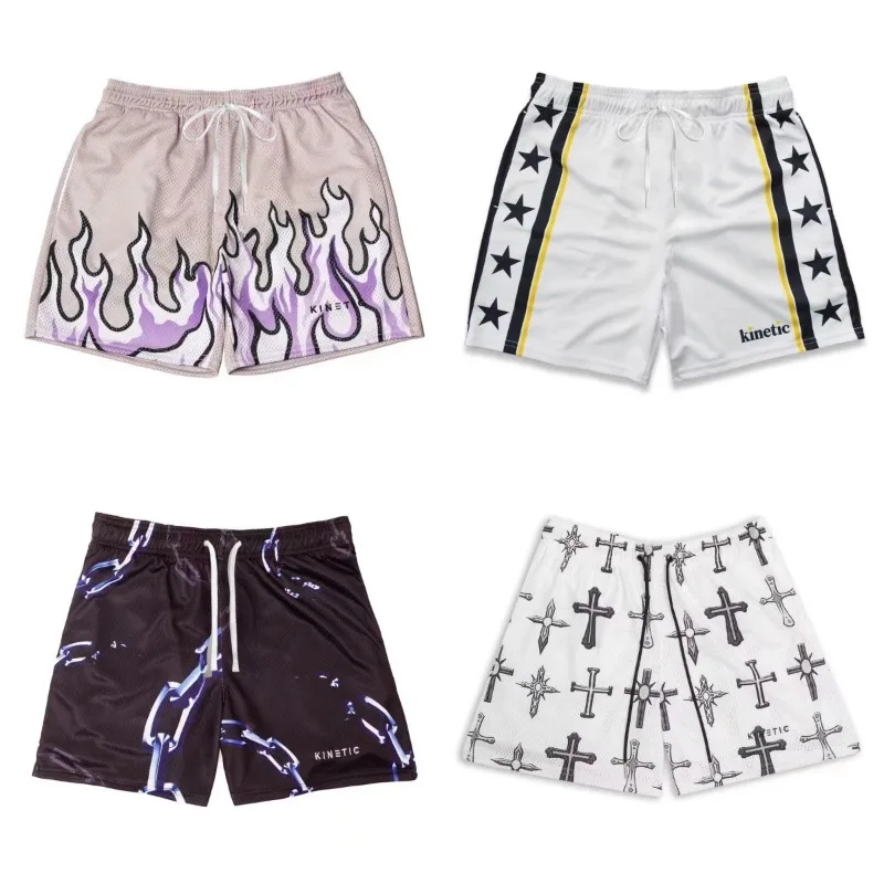 2026 Summer Breathable Men Shorts GYM Basketball Running Quick-Drying Shorts Baggy Flame Print Fashion Shorts Summer Shorts
2026 Summer Breathable Men Shorts GYM Basketball Running Quick-Drying Shorts Baggy Flame Print Fashion Shorts Summer Shorts