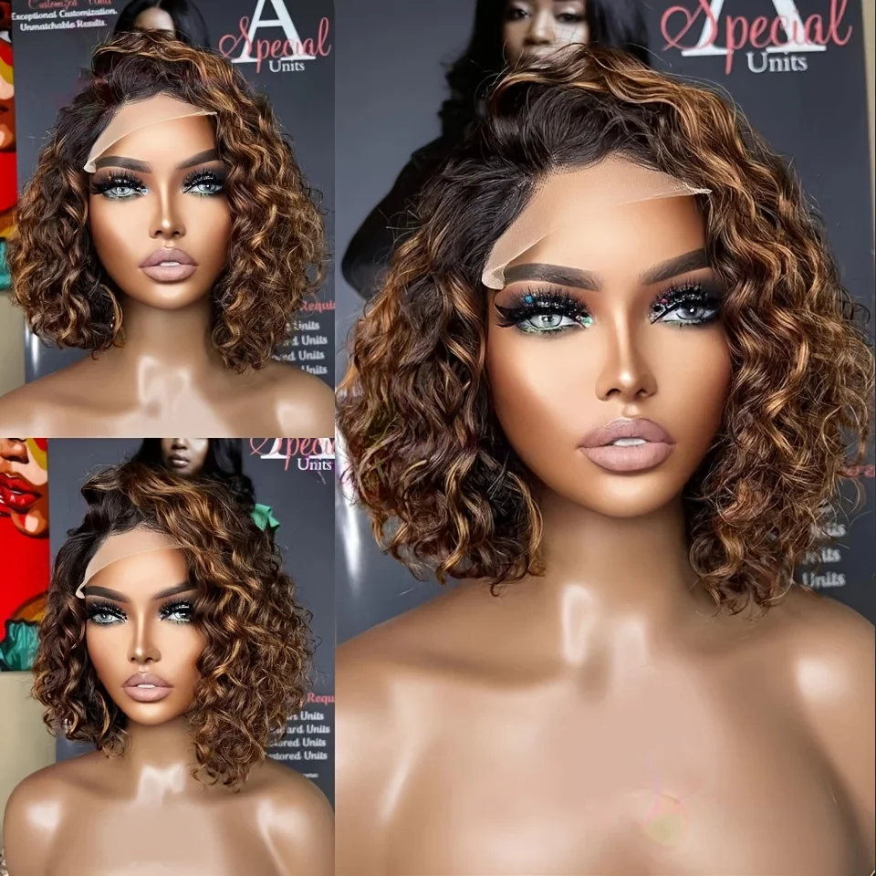 Glueless Ombre Brown Soft 26Inch Long Kinky Curly Lace Front Wig For Women Natural Hairline Baby Hair Synthetic Preplucked Daily
Glueless Ombre Brown Soft 26Inch Long Kinky Curly Lace Front Wig For Women Natural Hairline Baby Hair Synthetic Preplucked Daily