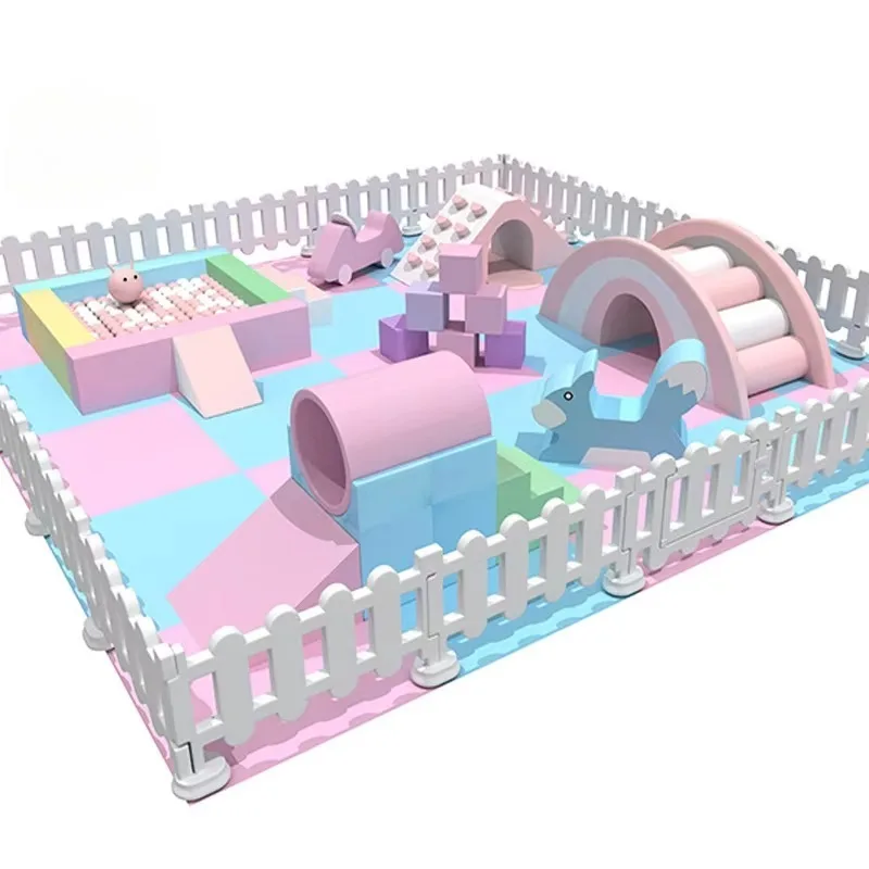 High Quality Macaron Soft Ball Pit Set Indoor Outdoor Baby Soft Ball Climber and Block Commercial Sales
High Quality Macaron Soft Ball Pit Set Indoor Outdoor Baby Soft Ball Climber and Block Commercial Sales