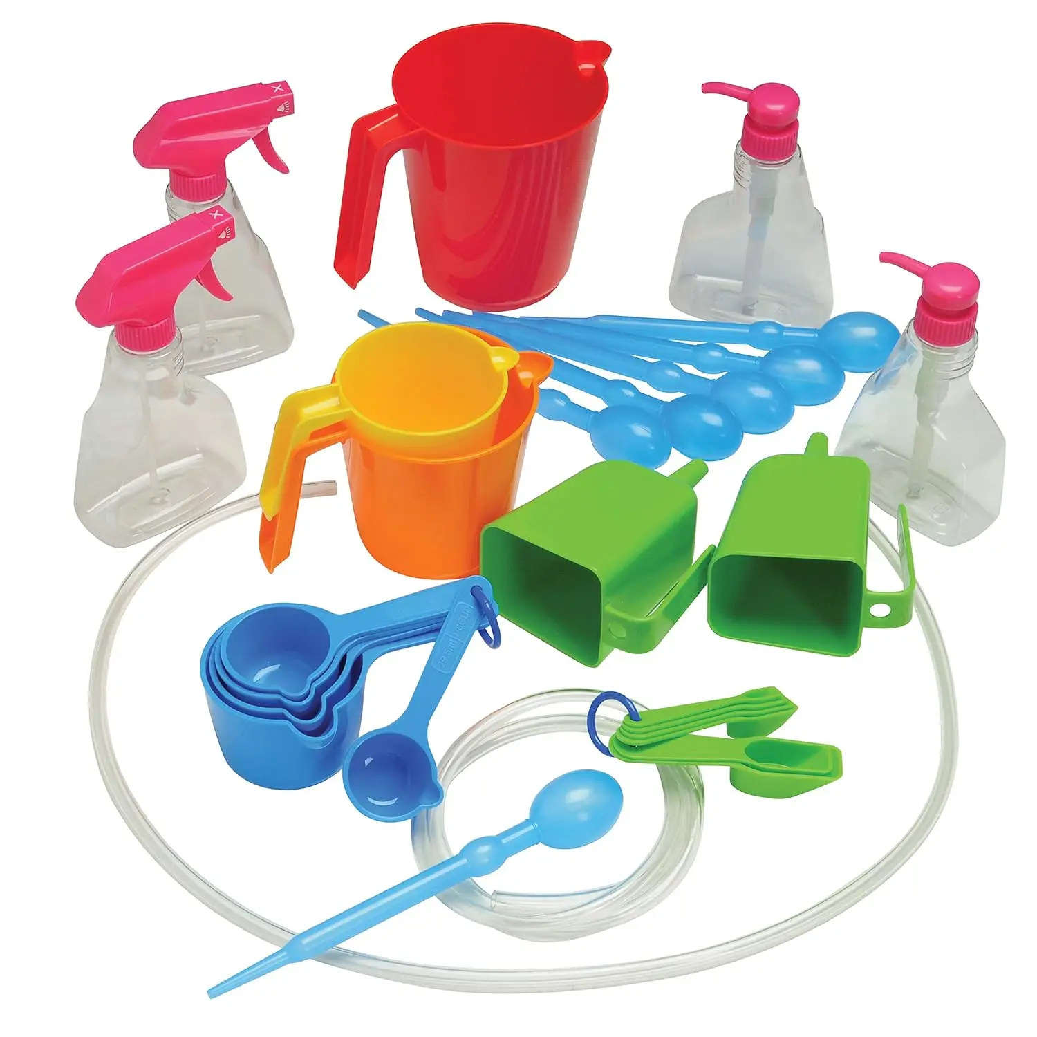 Measure and Pour Water Play Preschool Science Kit, Water Table Accessories, Educational Toy for Kids, Classroom Supplies, 34-Pie
Measure and Pour Water Play Preschool Science Kit, Water Table Accessories, Educational Toy for Kids, Classroom Supplies, 34-Pie
