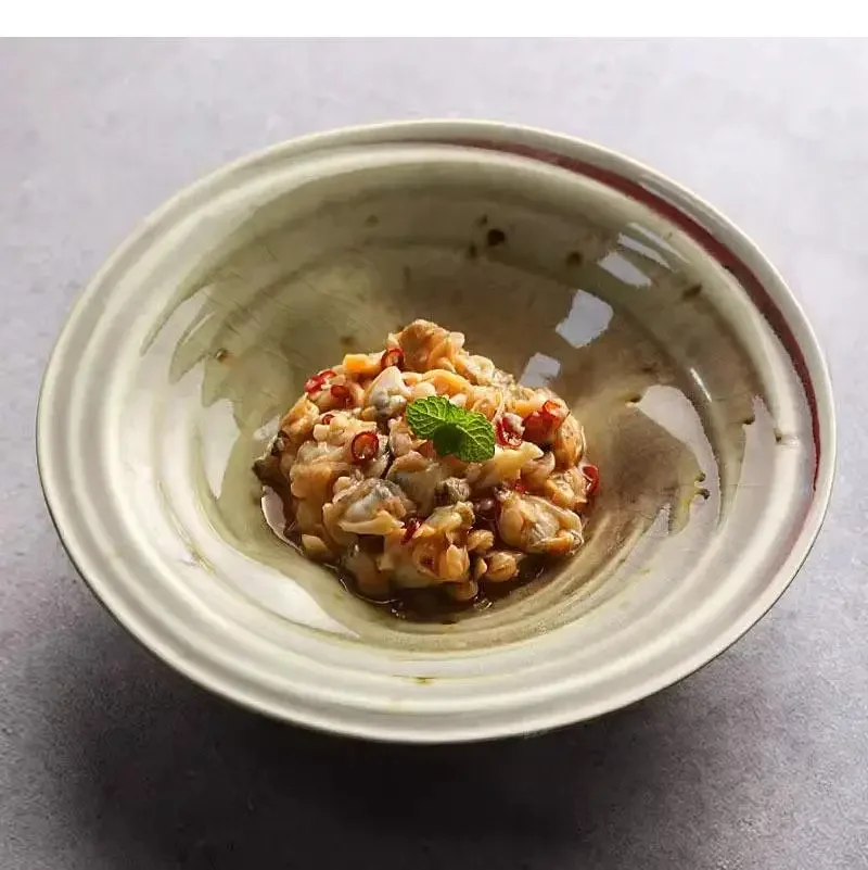 Vintage Simple Ceramic Dinner Plate Restaurant Salad Dessert Thick Soup Plates Pasta Specialty Tableware
Vintage Simple Ceramic Dinner Plate Restaurant Salad Dessert Thick Soup Plates Pasta Specialty Tableware