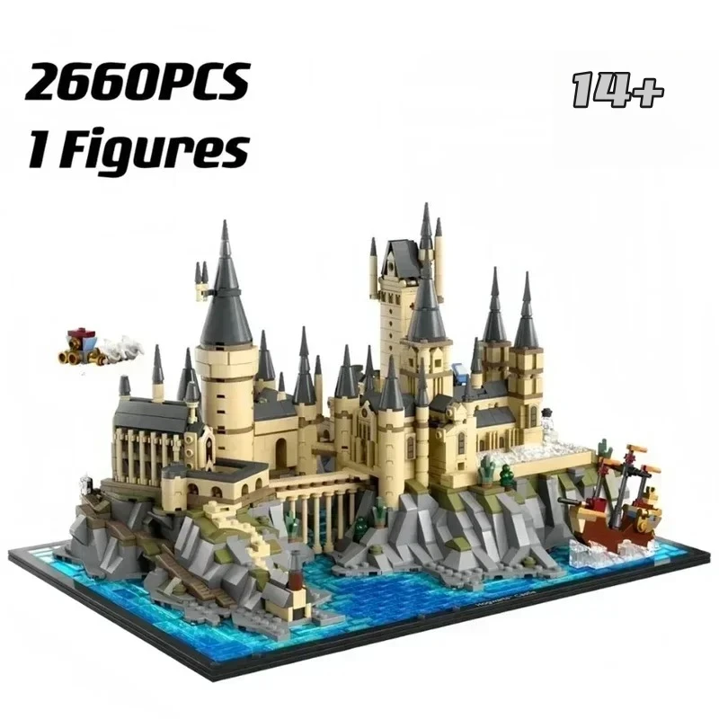 Disney NEW 76419 Hogwarts Castle Courtyard Building Blocks Set Themed Toy Gift for Fans Birthday Christmas Party Favors
Disney NEW 76419 Hogwarts Castle Courtyard Building Blocks Set Themed Toy Gift for Fans Birthday Christmas Party Favors