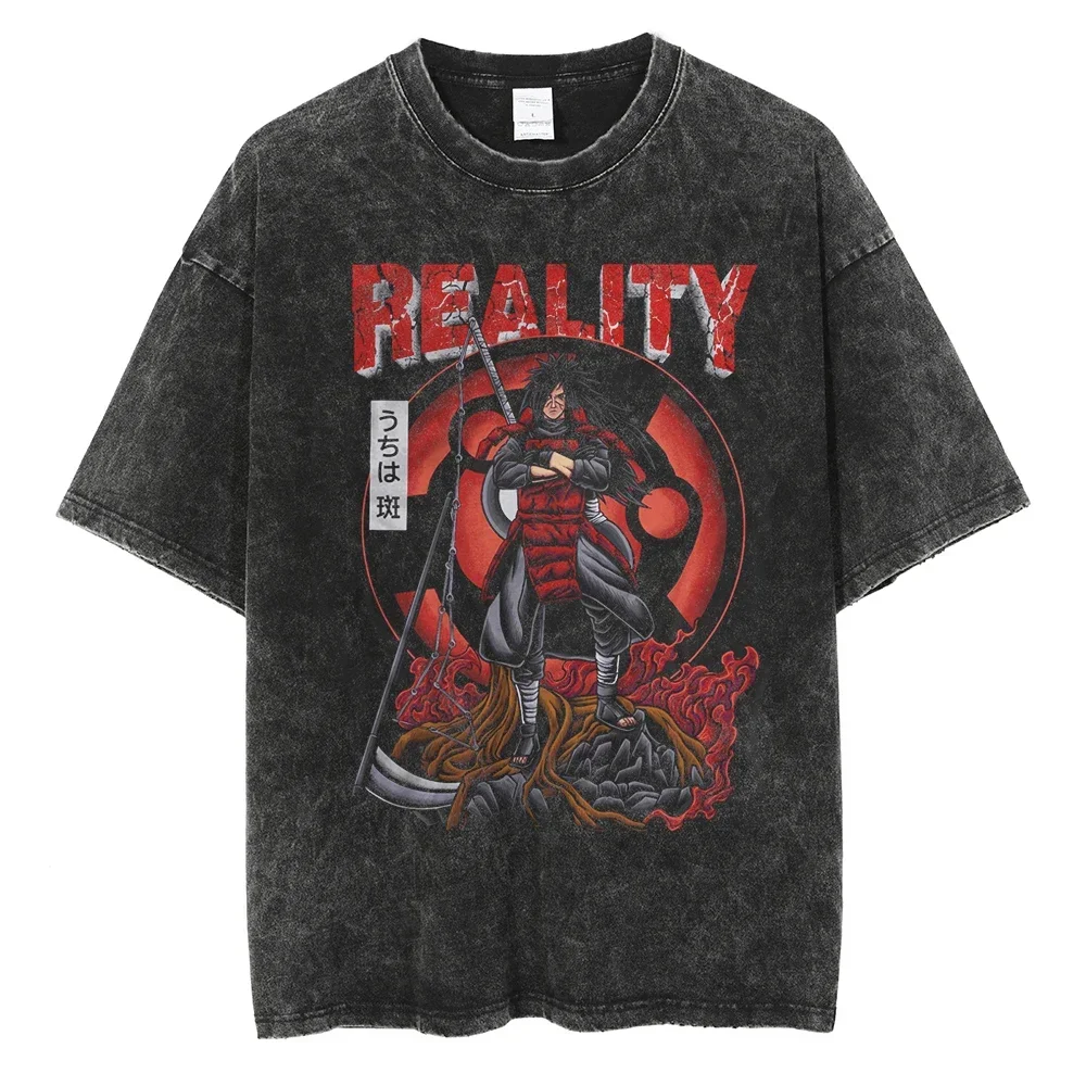 Harajuku Cotton Tops Men Hip Hop Streetwear Anime Naruto Print T Shirt Vintage Oversized T-Shirt Summer Short Sleeve Black Top
Harajuku Cotton Tops Men Hip Hop Streetwear Anime Naruto Print T Shirt Vintage Oversized T-Shirt Summer Short Sleeve Black Top