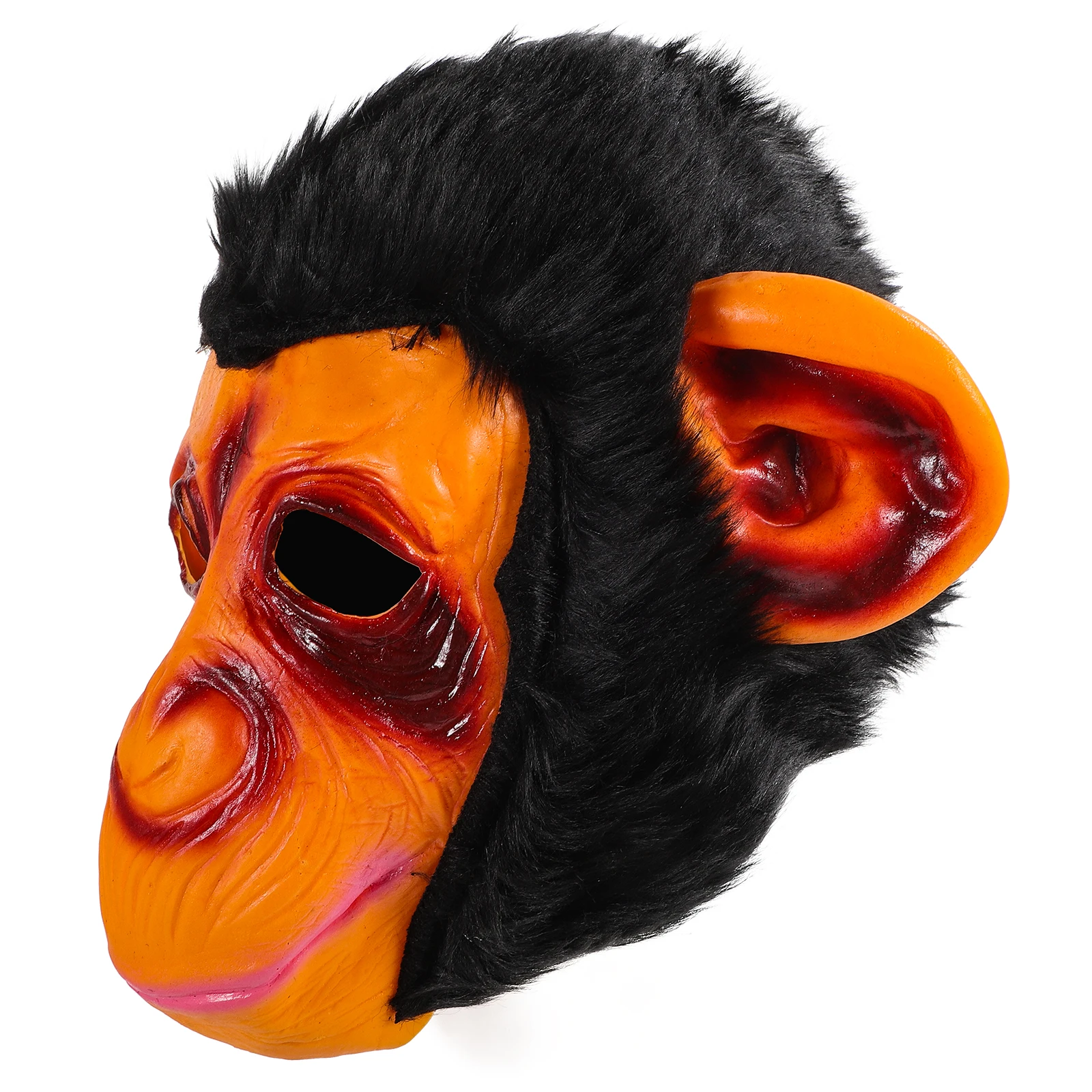 1pc Monkey Headgear Costume Lightweight Silicone Scary Mask Halloween Monkey Headgear Decorations Festivals Cosplay
1pc Monkey Headgear Costume Lightweight Silicone Scary Mask Halloween Monkey Headgear Decorations Festivals Cosplay