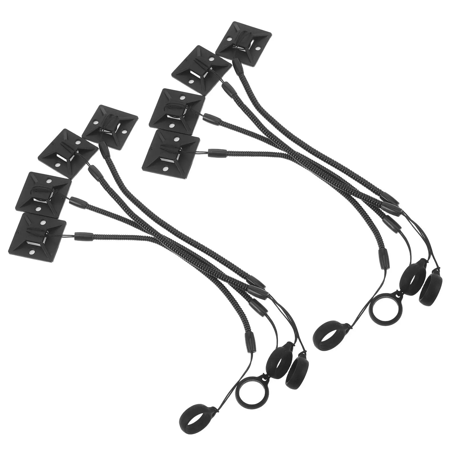 Набор из 8 шнурков для планшетных ручек-стилоков с клейкой основой, предотвращающих потерю, с креплением к планшету
Набор из 8 шнурков для планшетных ручек-стилоков с клейкой основой, предотвращающих потерю, с креплением к планшету