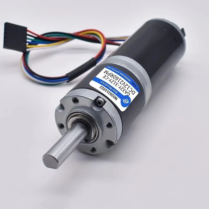 12V24V Mini DC 32-31ZY Миниатюрный цельнометаллический планетарный редуктор с щеткой Низкоскоростной маленький двигатель постоянного тока Двигатель с большим крутящим моментом
12V24V Mini DC 32-31ZY Миниатюрный цельнометаллический планетарный редуктор с щеткой Низкоскоростной маленький двигатель постоянного тока Двигатель с большим крутящим моментом