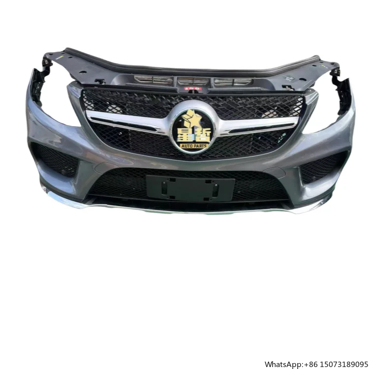 Front Car Bumper for 292GLE63 Lip Bumper Grille Radiator Cover Mudguard Headlight
Front Car Bumper for 292GLE63 Lip Bumper Grille Radiator Cover Mudguard Headlight