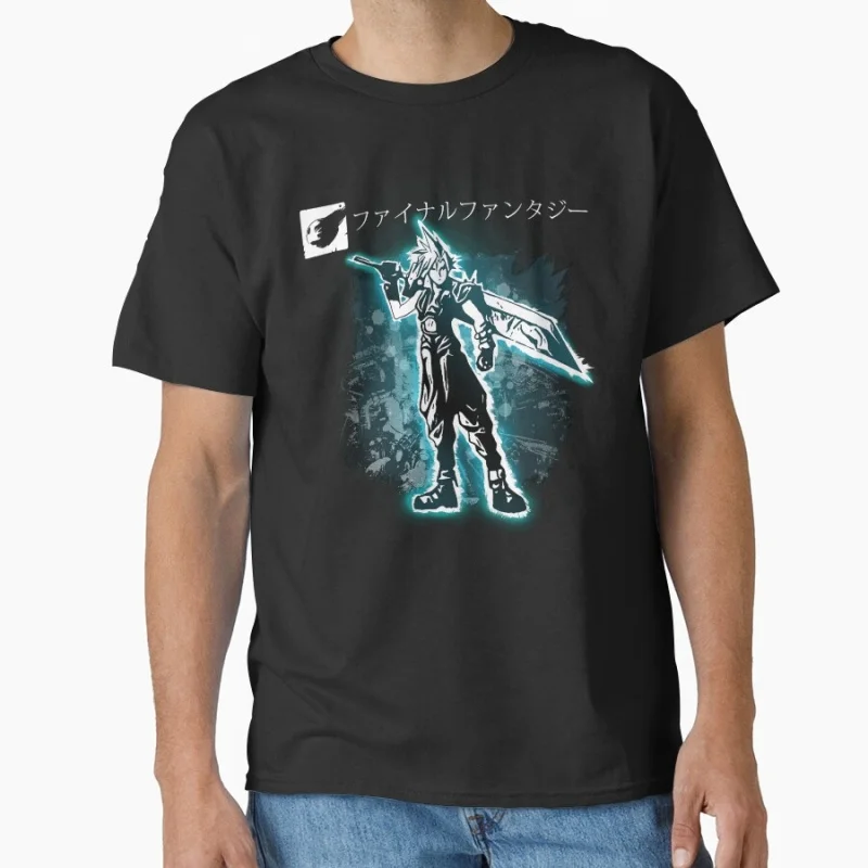 Cloud Strife 90s Video game Gift t shirt Final Fantasy VII graphic tee Y2K Clothes 100% Ccotton printed Large size Tops S-6XL
Cloud Strife 90s Video game Gift t shirt Final Fantasy VII graphic tee Y2K Clothes 100% Ccotton printed Large size Tops S-6XL