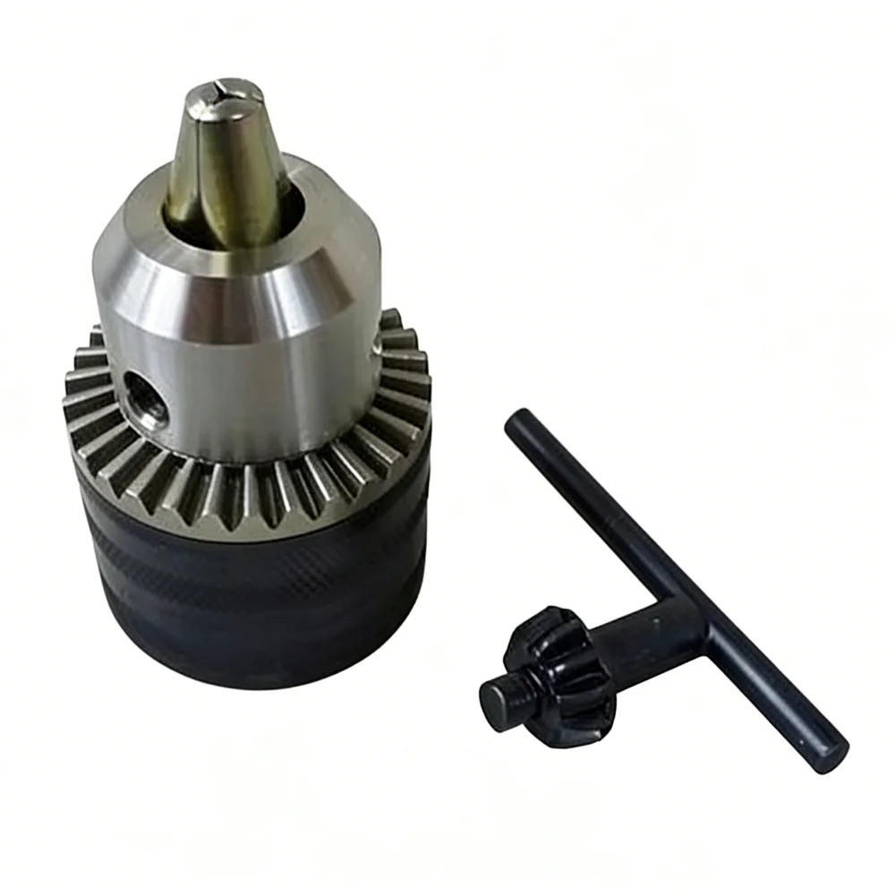 Electric Power Tool Spare Parts Key Type Drill Chuck 1.5-10mm 3/8-24UNF 1/2-20UNF M12x1.25 w Key Wrench
Electric Power Tool Spare Parts Key Type Drill Chuck 1.5-10mm 3/8-24UNF 1/2-20UNF M12x1.25 w Key Wrench