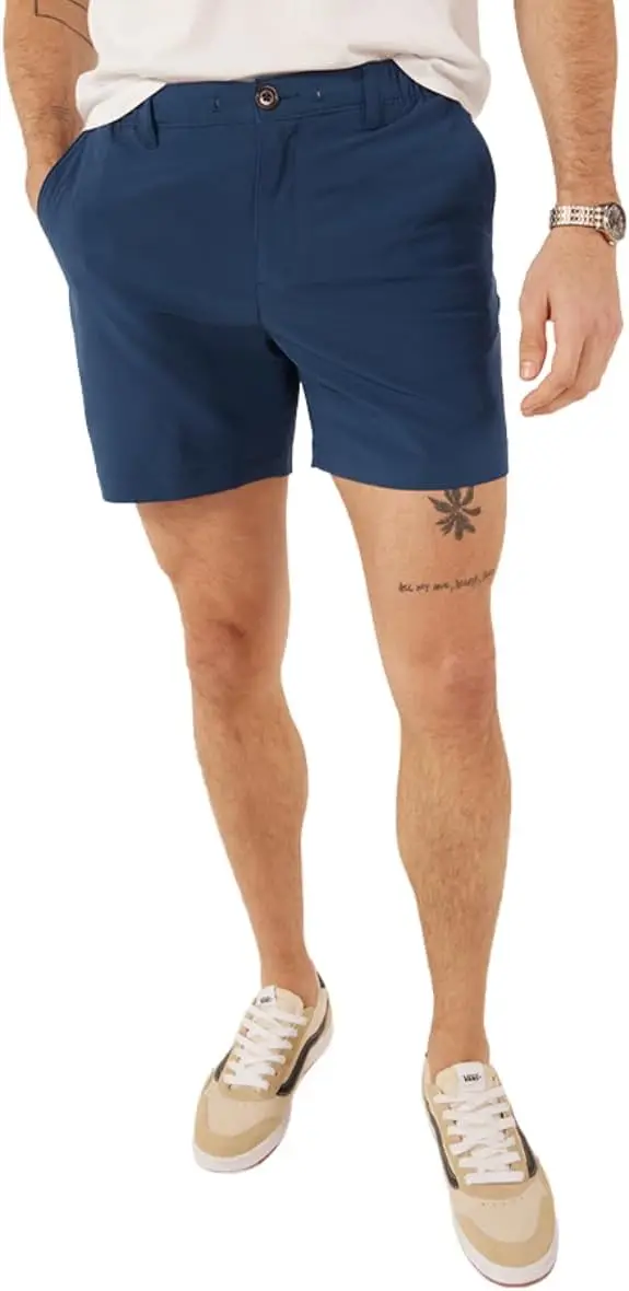 Мужские шорты Chubbies Everywear – повседневные мужские шорты с внутренней длиной штанин 6 дюймов, эластичным поясом, водоотталкивающие, с карманом на молнии
Мужские шорты Chubbies Everywear – повседневные мужские шорты с внутренней длиной штанин 6 дюймов, эластичным поясом, водоотталкивающие, с карманом на молнии