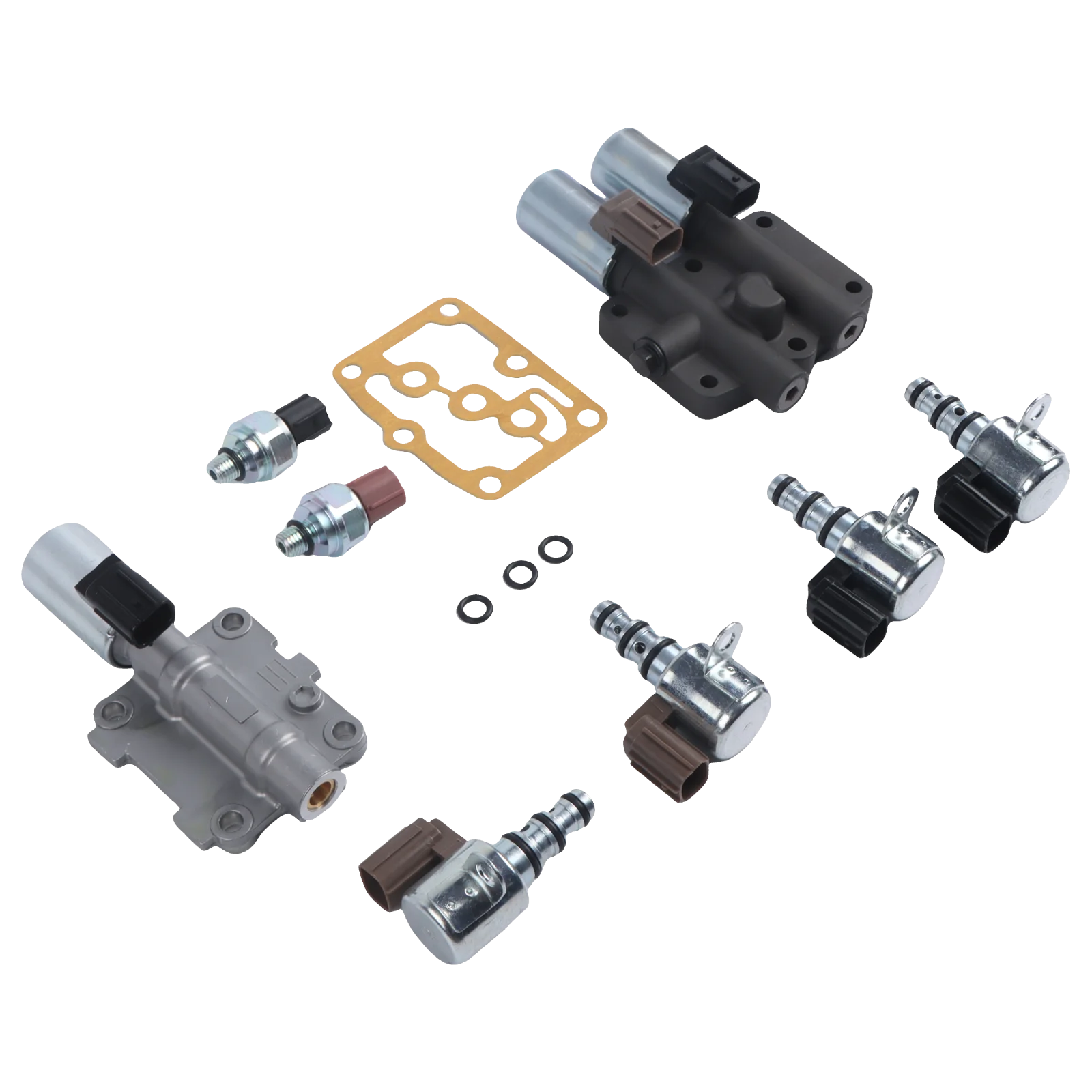 Transmission Solenoid Kit FOR Honda Accord FOR Acura MDX 28250-P6H-024 Auto Parts Transmission Rebuild Kits 
Transmission Solenoid Kit FOR Honda Accord FOR Acura MDX 28250-P6H-024 Auto Parts Transmission Rebuild Kits