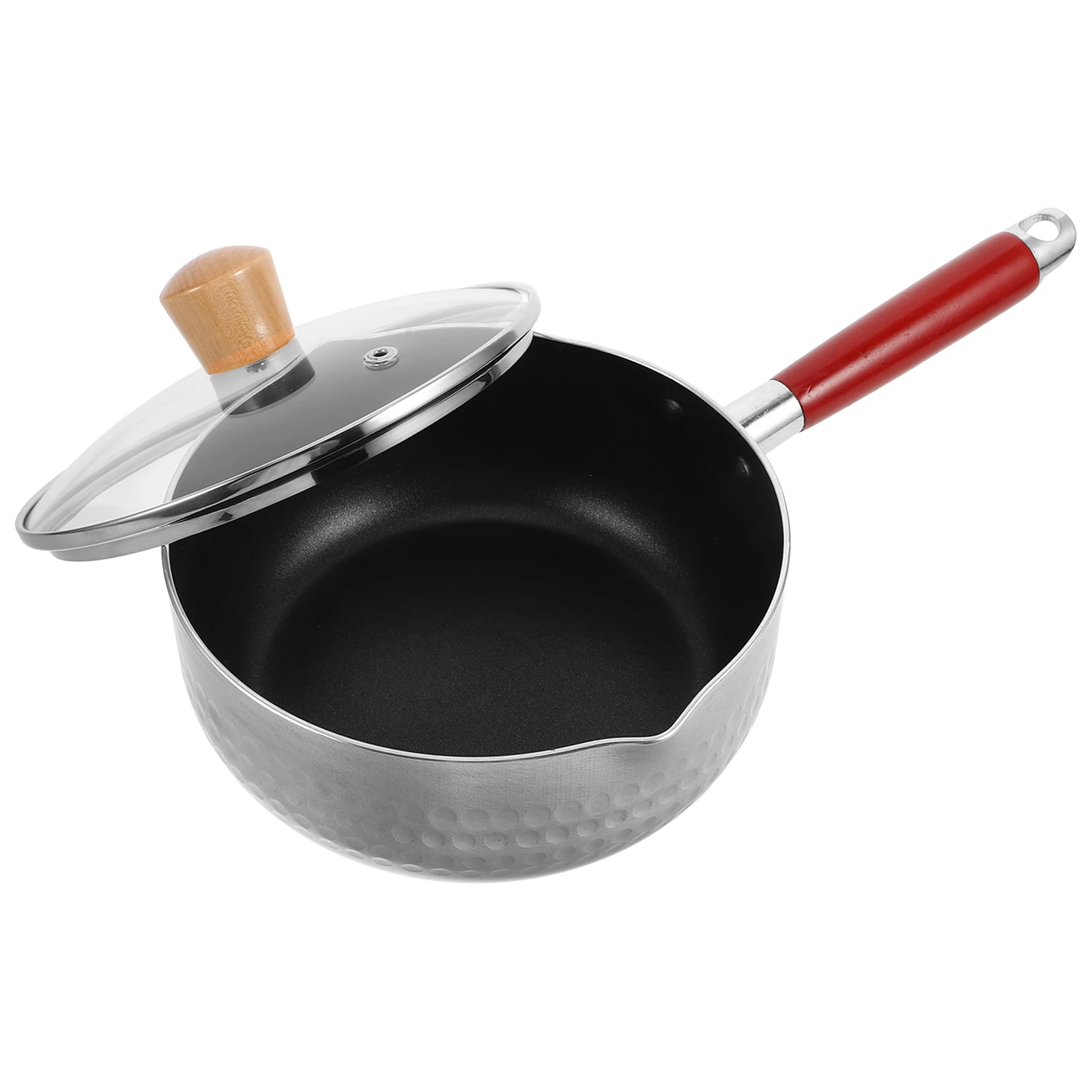 Aluminum Steel Snow Pan Multi-purpose Kitchen Cooking Pot Soup Milk Stockpot Small Utensils Non-stick
Aluminum Steel Snow Pan Multi-purpose Kitchen Cooking Pot Soup Milk Stockpot Small Utensils Non-stick