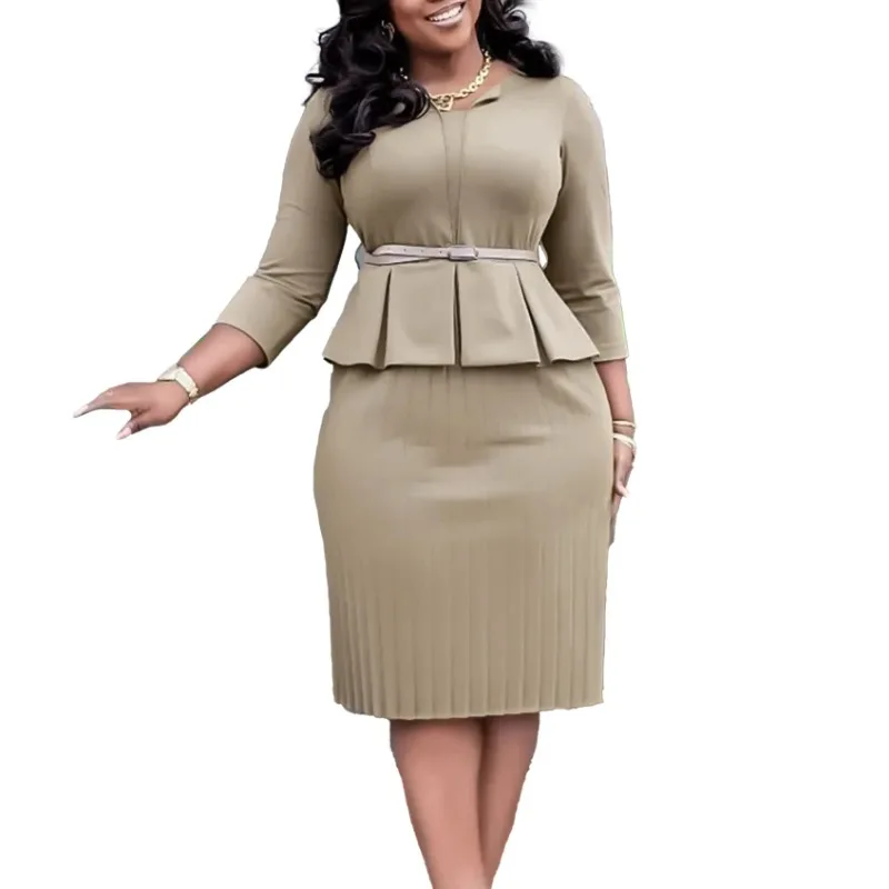 2024 African Dresses For Women Dashiki Office Lady African Clothes Fashion Elegant Bodycon Dresses Ladies Africa Clothing S-3XL
2024 African Dresses For Women Dashiki Office Lady African Clothes Fashion Elegant Bodycon Dresses Ladies Africa Clothing S-3XL
