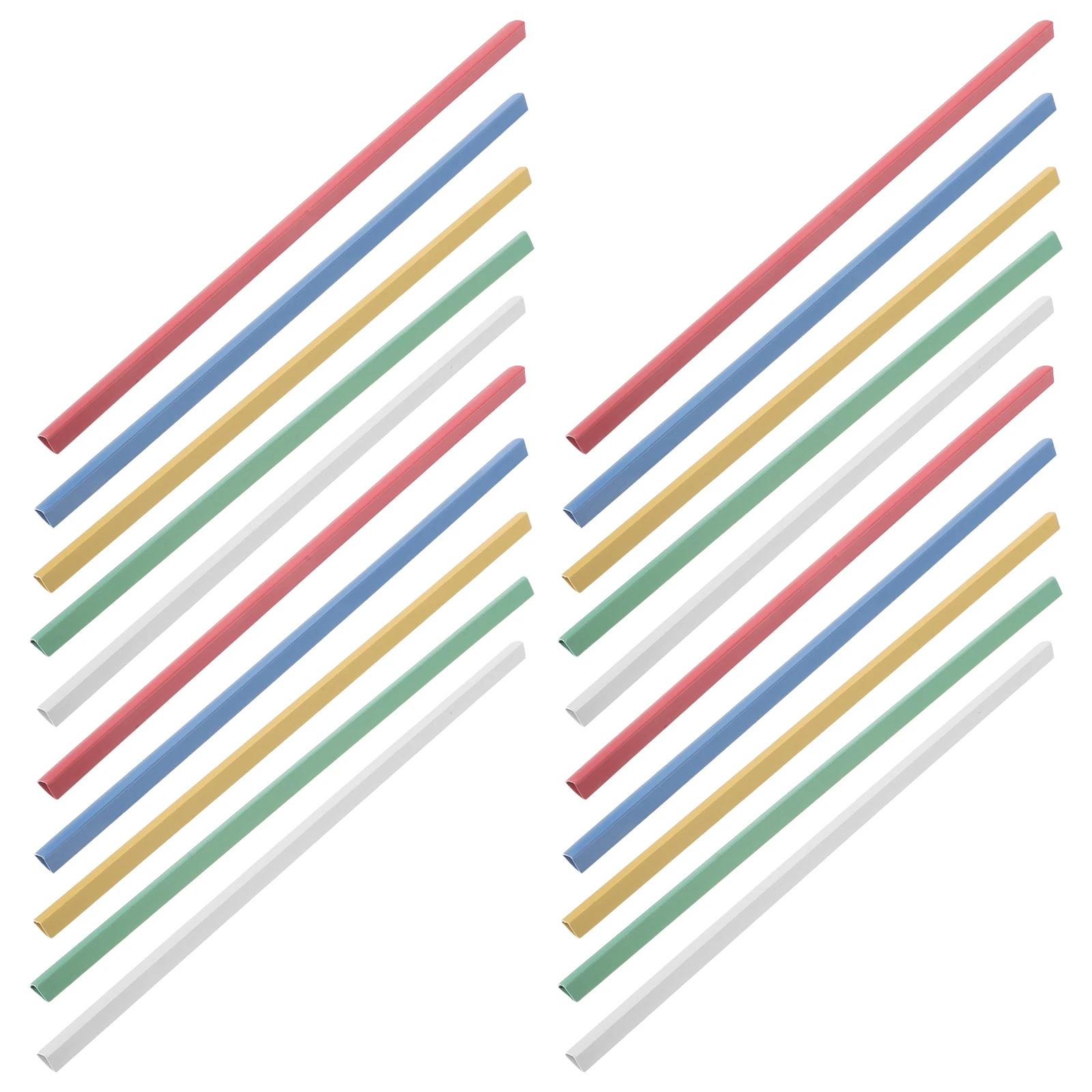 25 Pcs Binding Report Holder Book Slide Binders Bars File Sliding Rod Paper Clips Document Clamp Spine Triangle Folders
25 Pcs Binding Report Holder Book Slide Binders Bars File Sliding Rod Paper Clips Document Clamp Spine Triangle Folders