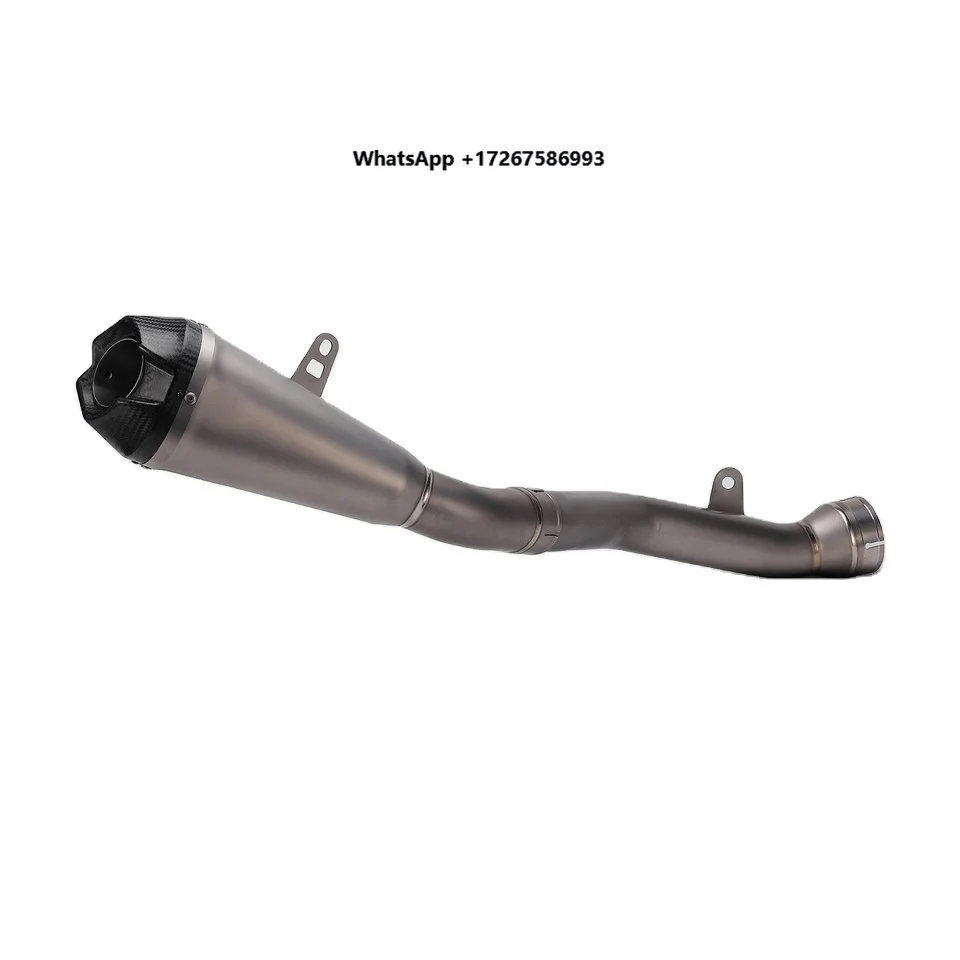 NKLHANM Integrated ARROW Muffler ZX10R Motorcycle Exhaust System New Mid Tail Carbon Tip Modified Titanium Alloy Middle Link
NKLHANM Integrated ARROW Muffler ZX10R Motorcycle Exhaust System New Mid Tail Carbon Tip Modified Titanium Alloy Middle Link