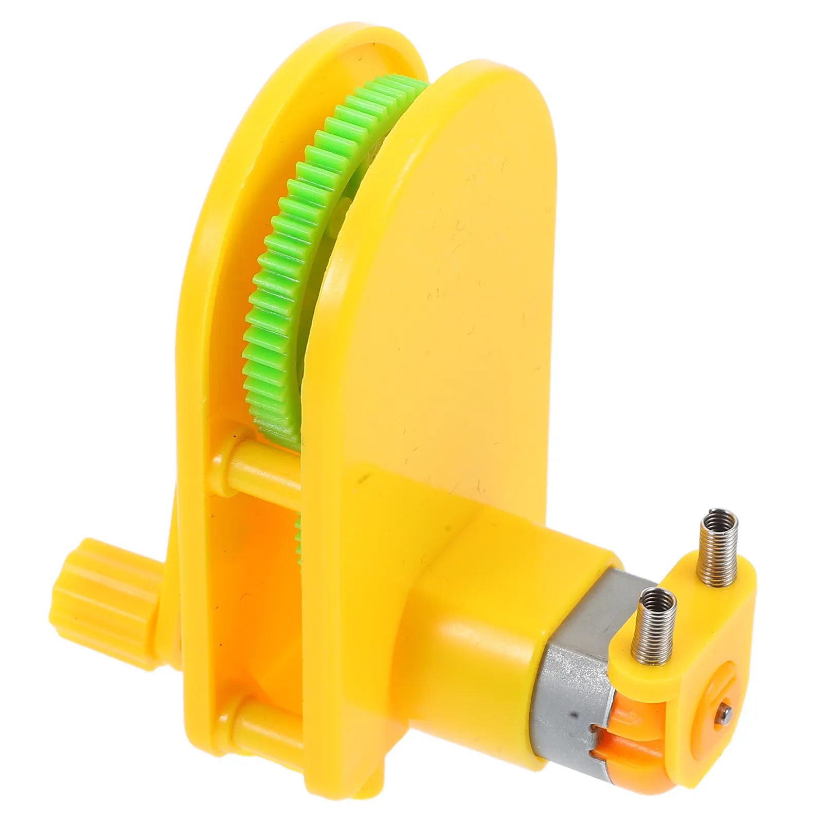 Hand Crank Generator Manual Power Electricity Experiment Educational Science Kit Physics Experiment Tool
Hand Crank Generator Manual Power Electricity Experiment Educational Science Kit Physics Experiment Tool