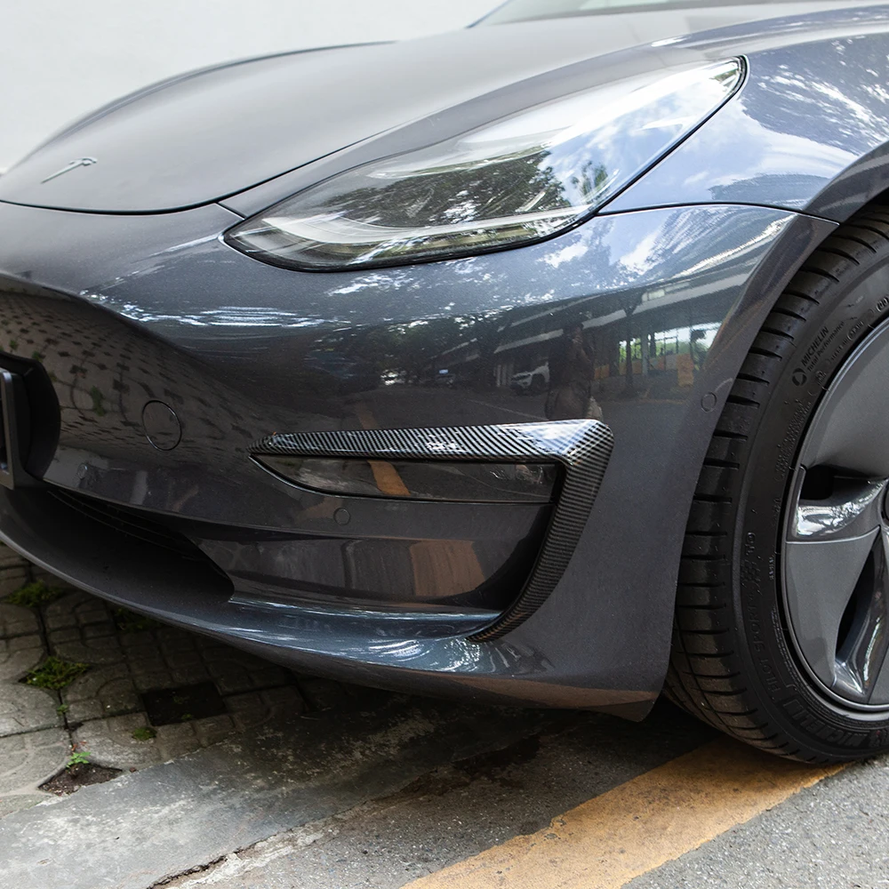 Переднее лезвие из АБС-пластика для Tesla Model 3, аксессуары для отделки передней противотуманной фары, чехол для бровей 2017-2022
Переднее лезвие из АБС-пластика для Tesla Model 3, аксессуары для отделки передней противотуманной фары, чехол для бровей 2017-2022