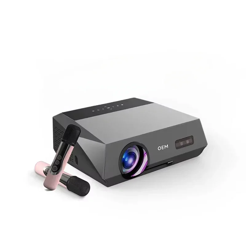A10Q Karaoke Projector Portable Support 4K Wifi Mirror Screen Full HD For Outdoor Projector
A10Q Karaoke Projector Portable Support 4K Wifi Mirror Screen Full HD For Outdoor Projector