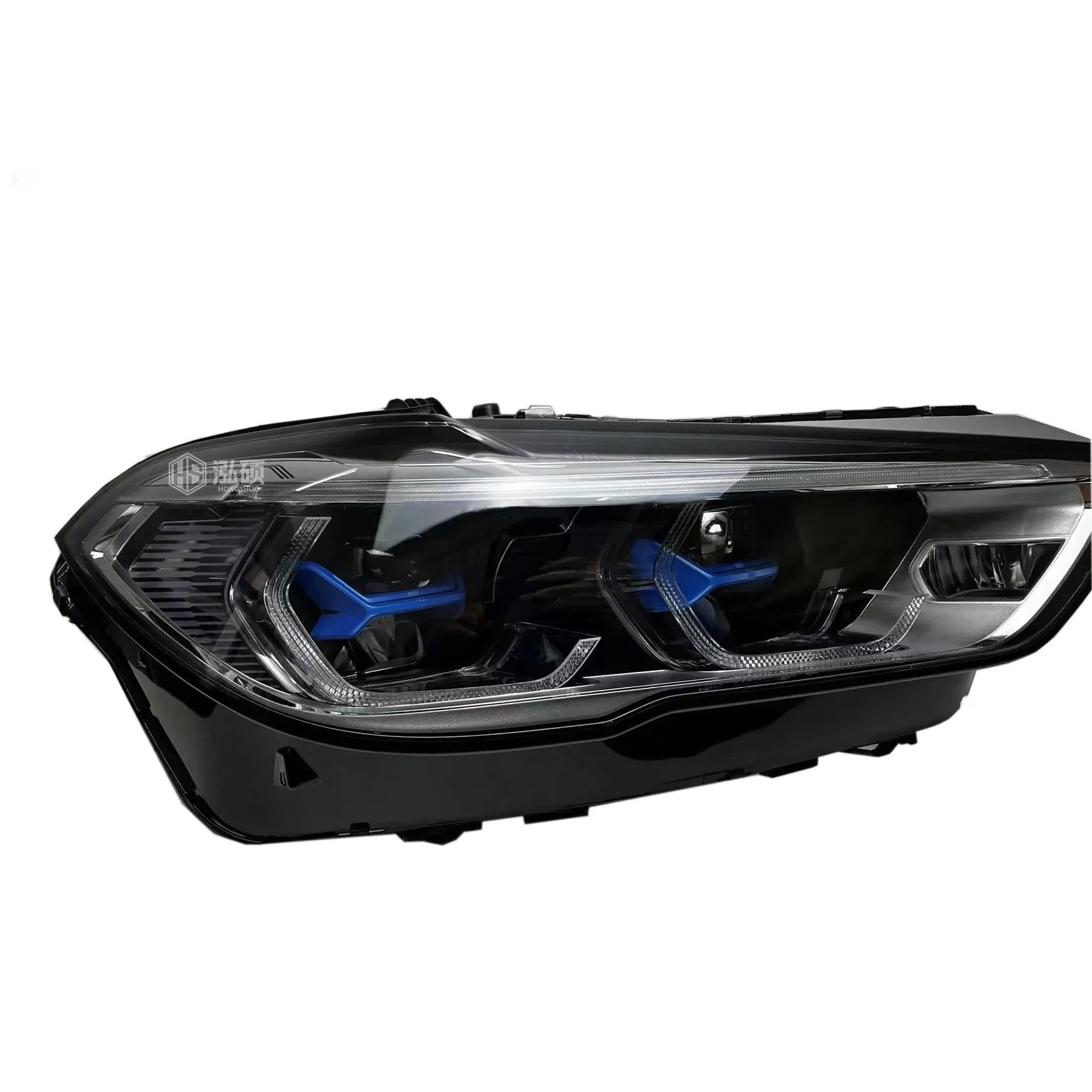 Original G05 Laser Headlight Shadow Line Black OEM For BMW X5 X6 F95 G06 G05 Laser LED Headlight Car Headlight 2019-2023
Original G05 Laser Headlight Shadow Line Black OEM For BMW X5 X6 F95 G06 G05 Laser LED Headlight Car Headlight 2019-2023
